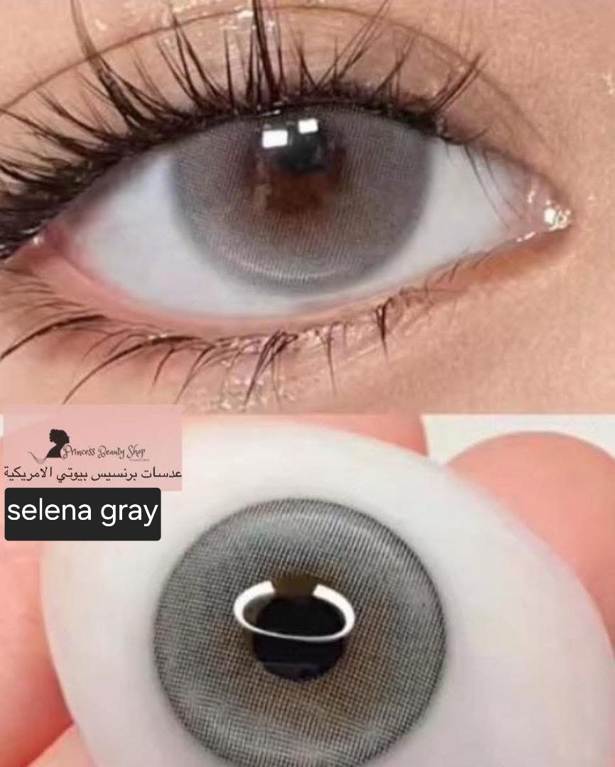 عدسة Selena Gray