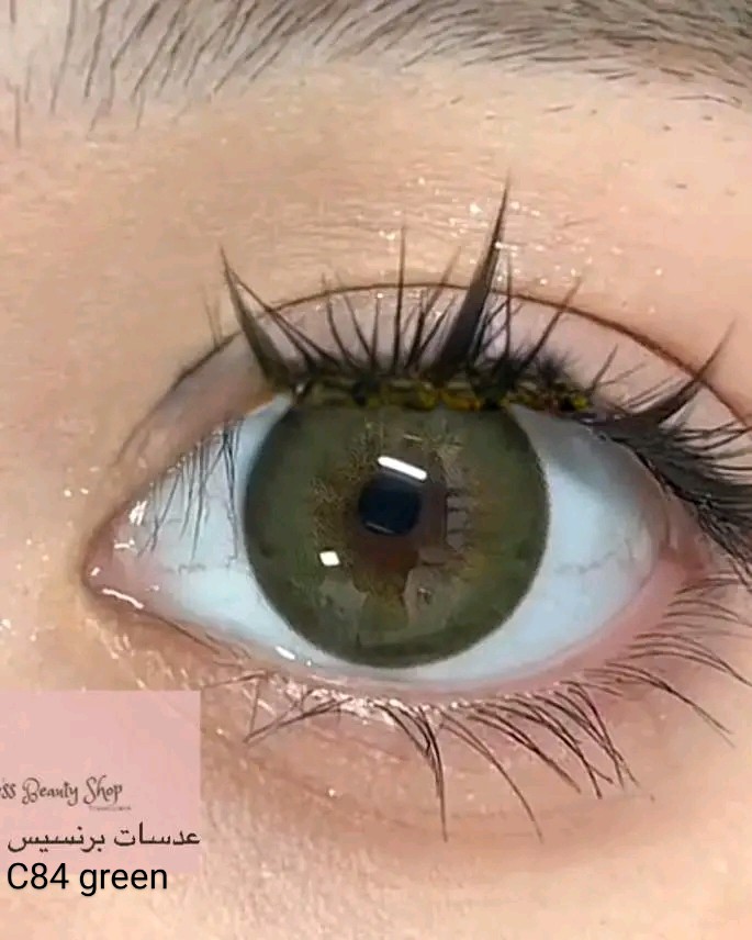 عدسة C84 Green