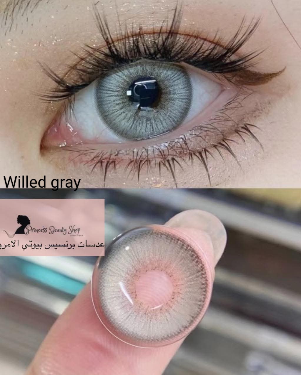 عدسة Wild Gray